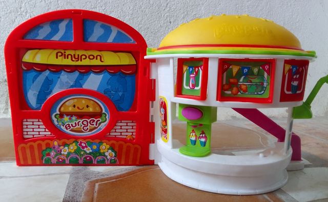 Hamburguesería Pinypon