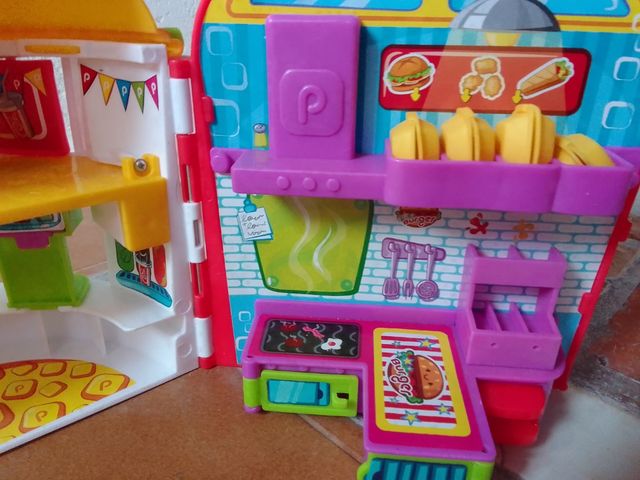 Hamburguesería Pinypon