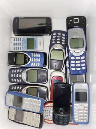 Cellulari vintage nokia