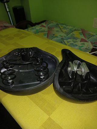Sillones bicicletas 