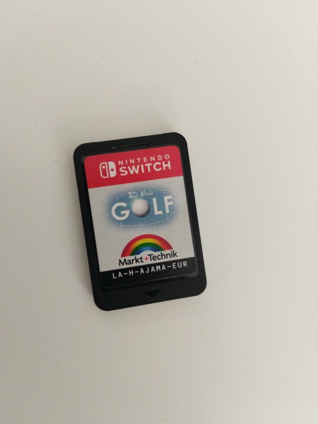 Golf mini 3d Nintendo switch