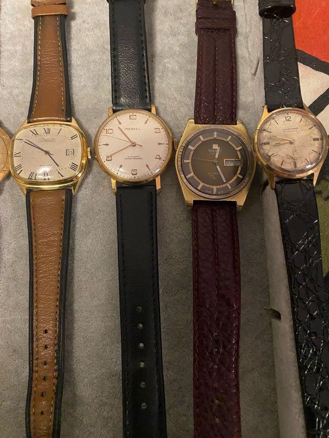 Relojes vintage