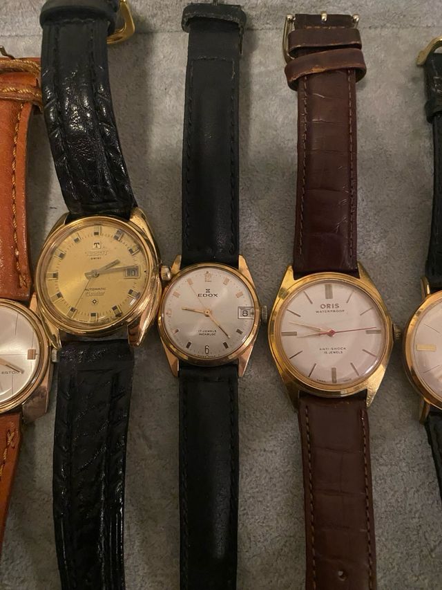 Relojes vintage