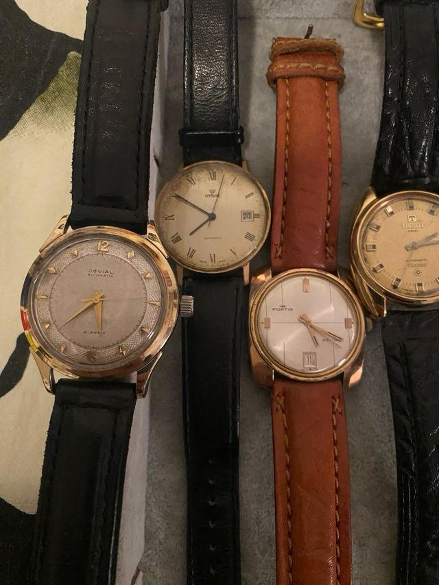 Relojes vintage