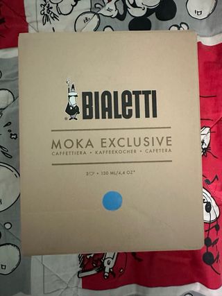 Bialetti Moka Exclusive Colussi Caffettiera Caffè