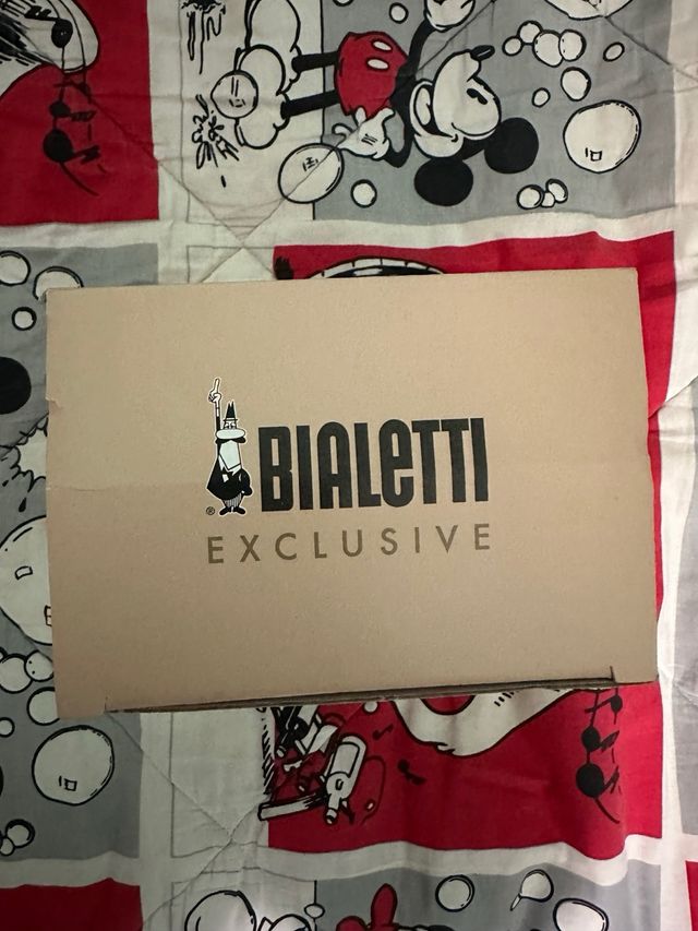 Bialetti Moka Exclusive Colussi Caffettiera Caffè