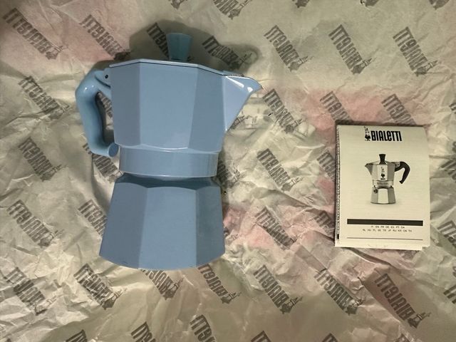 Bialetti Moka Exclusive Colussi Caffettiera Caffè