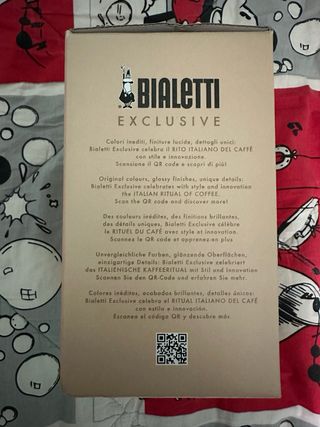 Bialetti Moka Exclusive Colussi Caffettiera Caffè