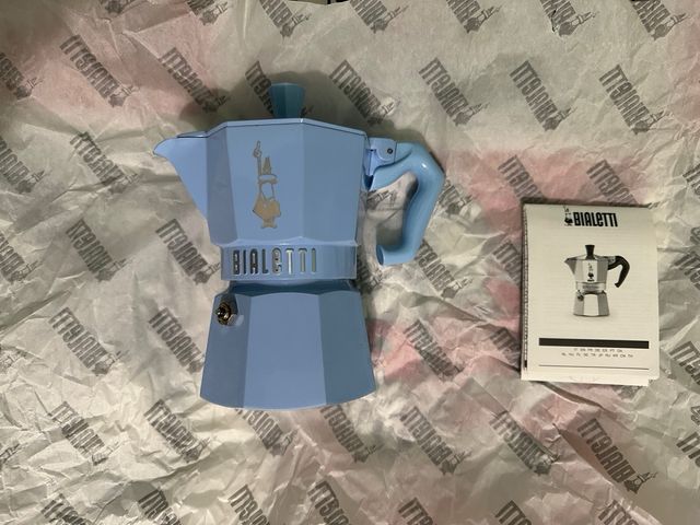 Bialetti Moka Exclusive Colussi Caffettiera Caffè
