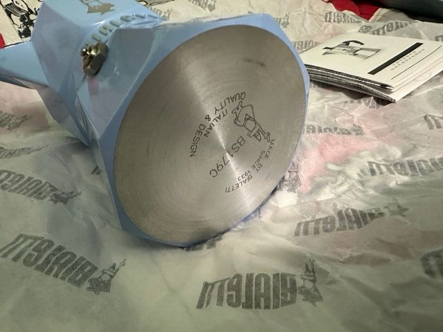 Bialetti Moka Exclusive Colussi Caffettiera Caffè