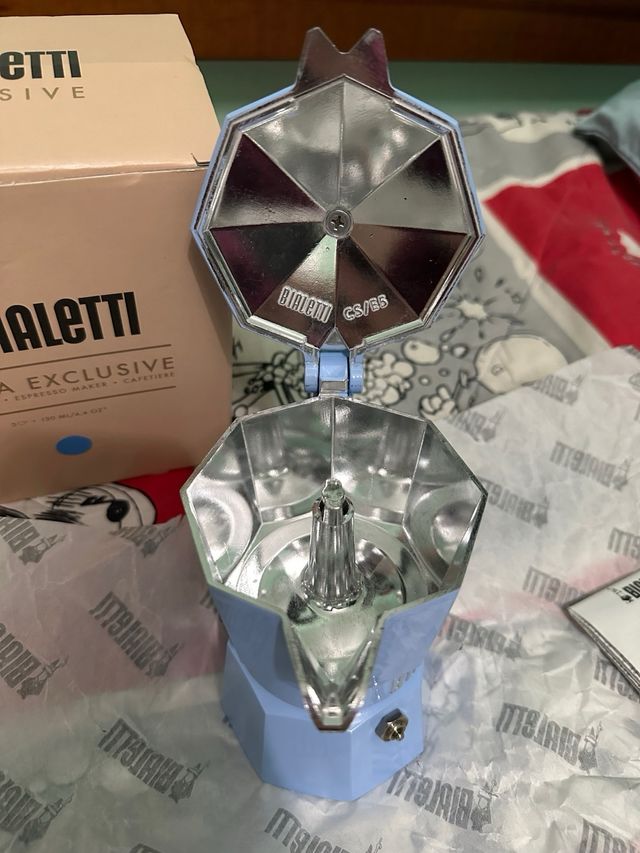 Bialetti Moka Exclusive Colussi Caffettiera Caffè