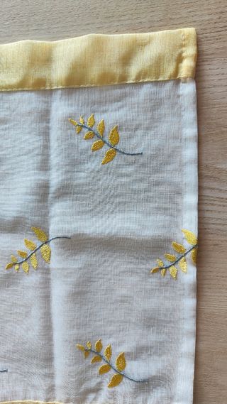 Coppia di tendine per finestra 