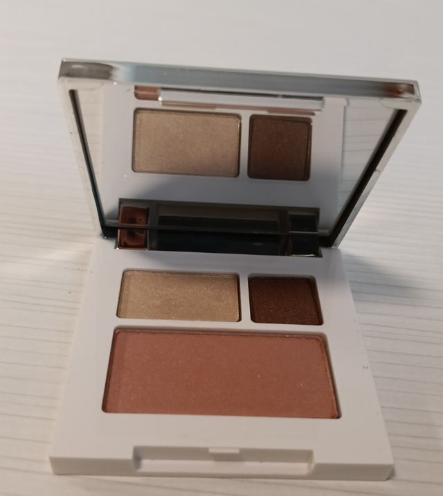 clínique. Sombras y colorete