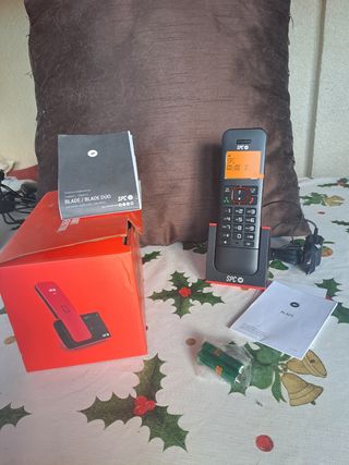 Teléfono  inalambrico.