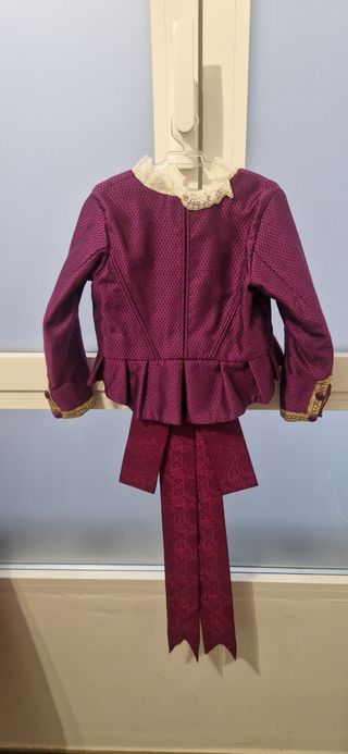 Corpiño fallera niña