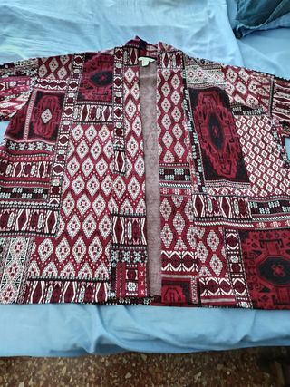 Chaqueta tipo kimono Springfield 