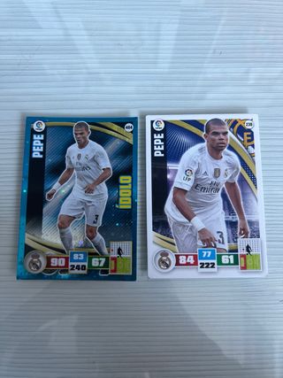 Cromos Pepe Real Madrid