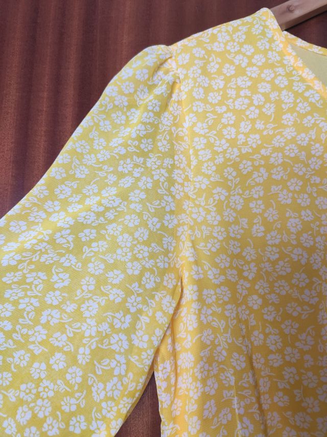 Vestido gasa H & M talla 38