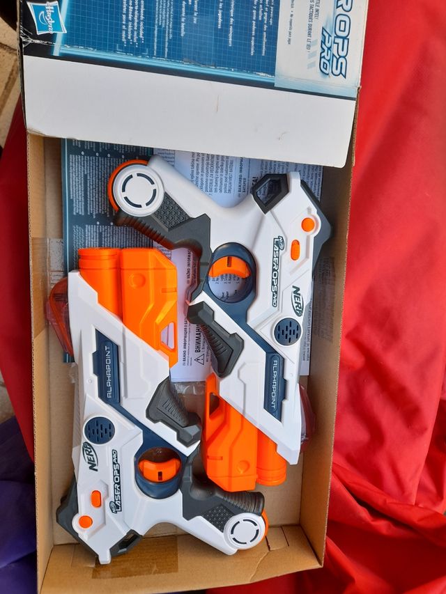 2 Pistola láser tag  niños