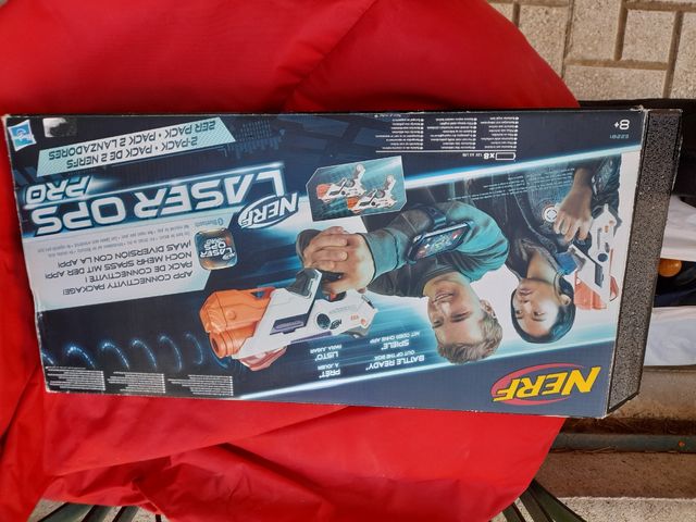 2 Pistola láser tag  niños