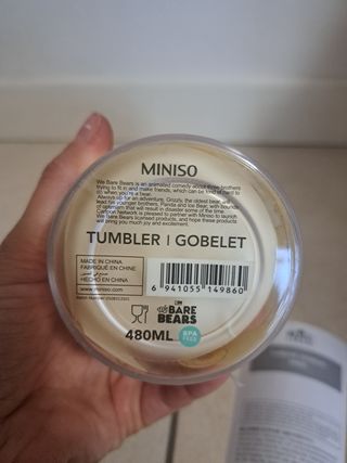 Minimo we Bare bers bicchiere