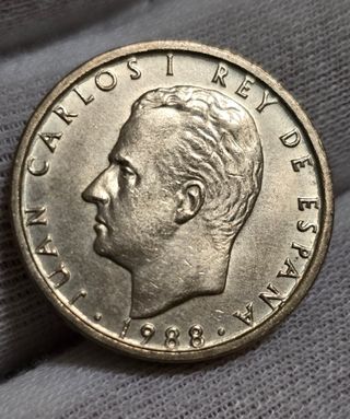 VARIANTE -100 pesetas 1988 Juan Carlos I 