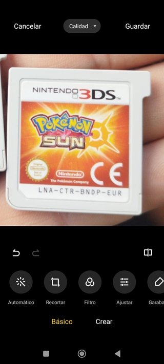 Juego Nintendo 3ds
