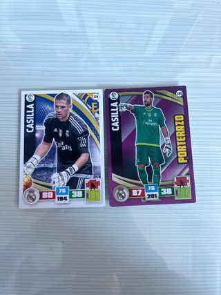 Cromos Casilla 2015-2016