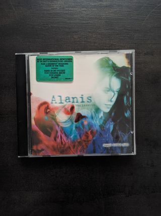 Alanis Morissette Jagged Little Pill CD