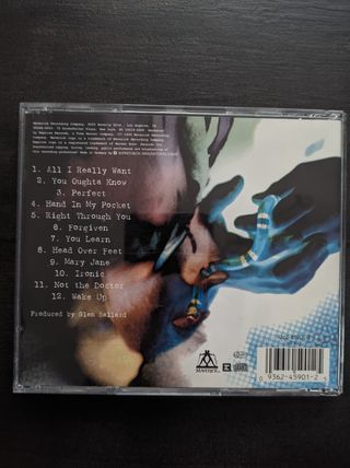 Alanis Morissette Jagged Little Pill CD