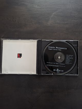 Alanis Morissette Jagged Little Pill CD