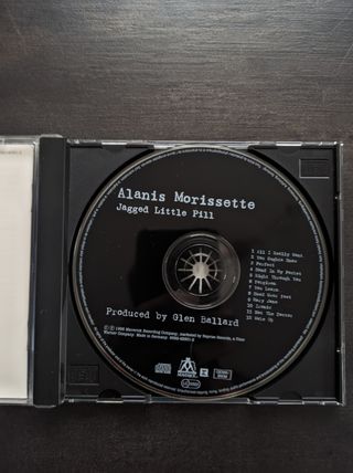 Alanis Morissette Jagged Little Pill CD