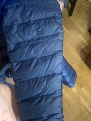 Chaqueta de plumas hombre