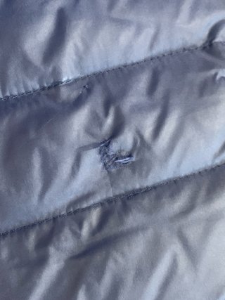 Chaqueta de plumas hombre