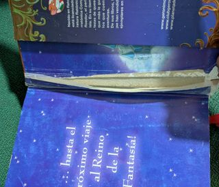 El gran libro del Reino de la Fantasía: ¡Descubre el mítico perfume de la fantasía!