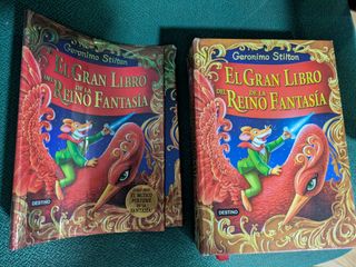 El gran libro del Reino de la Fantasía: ¡Descubre el mítico perfume de la fantasía!