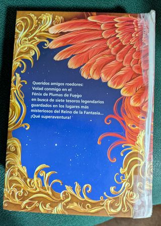 El gran libro del Reino de la Fantasía: ¡Descubre el mítico perfume de la fantasía!