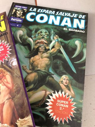 La espada salvaje de conan