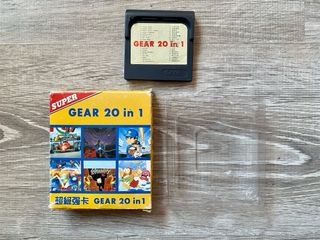 Gear 20 in 1 SEGa Game Gear
