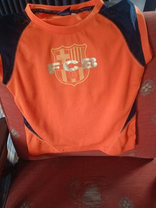 Camiseta entrenamiento oficial FCB