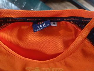 Camiseta entrenamiento oficial FCB