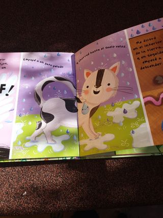 Historias de la naturaleza .La pequeña gota de llu