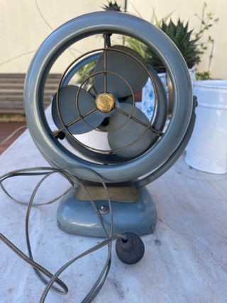 ventilador antiguo marconi