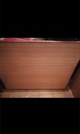 Mesa comedor extensible