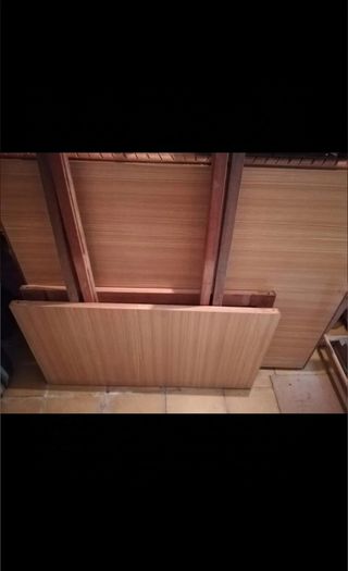 Mesa comedor extensible