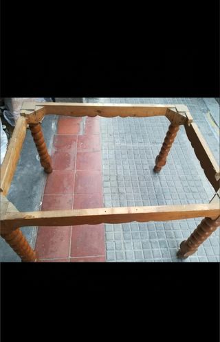 Mesa comedor extensible