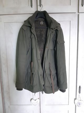Chaquetón verde