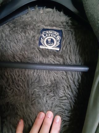 Chaquetón verde