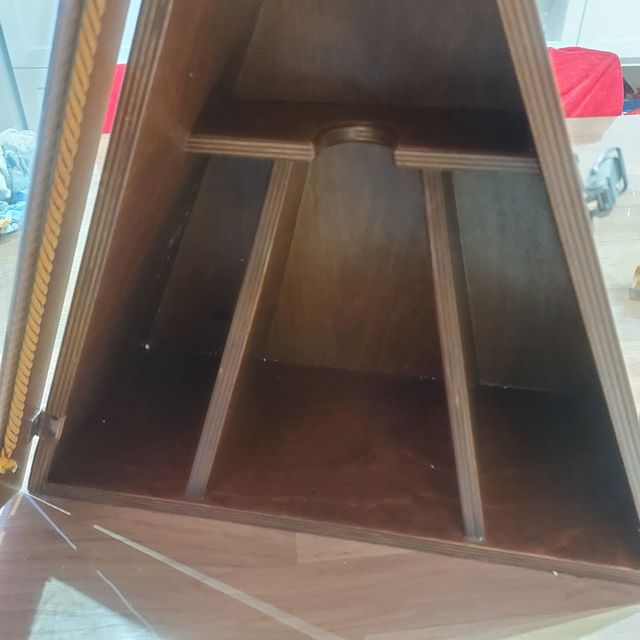 Bacheca per bottiglia pregiata