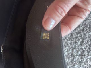 Falda pantalon negra 